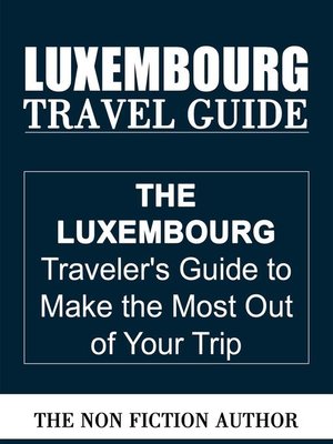 cover image of Luxembourg Travel Guide